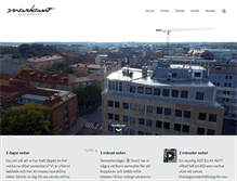 Tablet Screenshot of markant.se