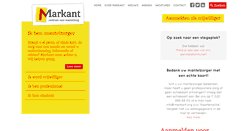 Desktop Screenshot of markant.org