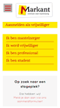 Mobile Screenshot of markant.org