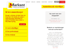 Tablet Screenshot of markant.org